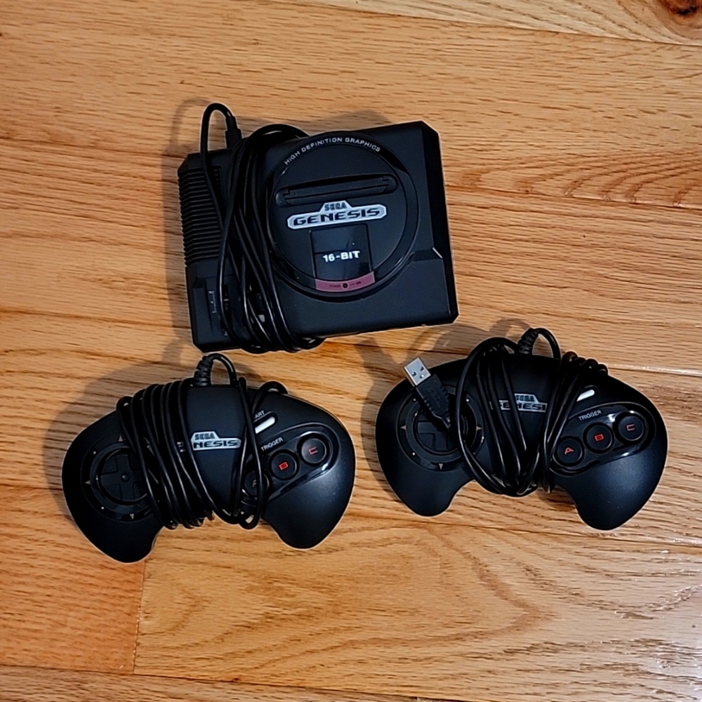 New! Sega Genesis